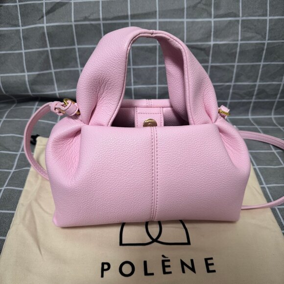 Polene Handbags - Numéro Neuf Mini Edition Textured Wisteria